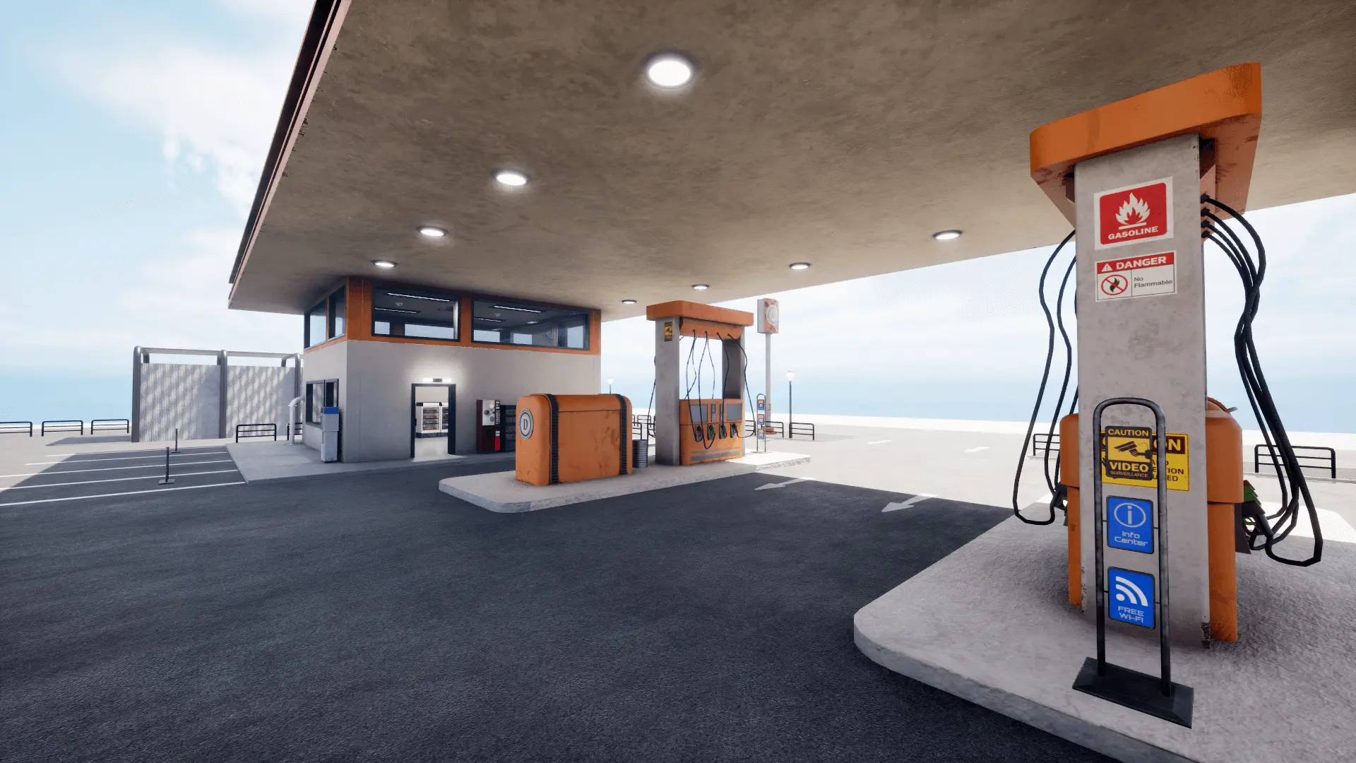 Fuel your car game screenshot