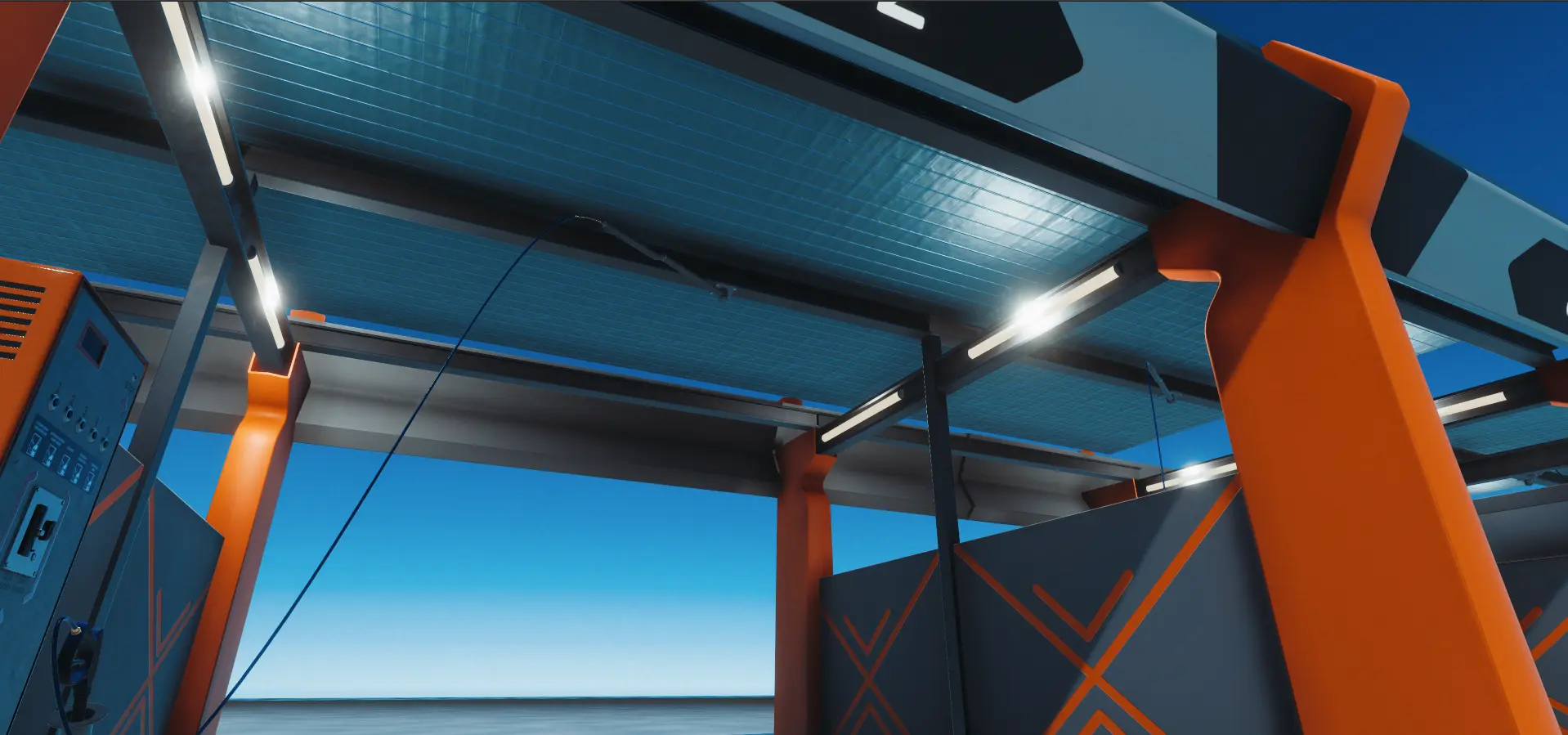 Wash your car game screenshot